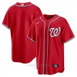 Maglia Baseball Uomo Washington Nationals Alternato Replica Rosso