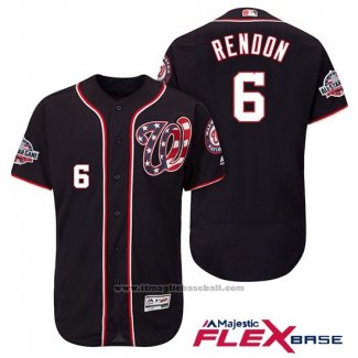 Maglia Baseball Uomo Washington Nationals Anthony Rendon Blu 2018 All Star Flex Base