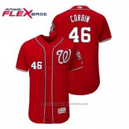 Maglia Baseball Uomo Washington Nationals Patrick Corbin Flex Base Autentico Collezione Alternato Rosso