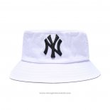 Cappelli Da Pescatore New York Yankees Bianco