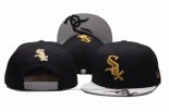 Cappellino Chicago White Sox Snapbacks Nero Grigio