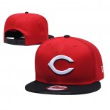 Cappellino Cincinnati Reds 9FIFTY Snapback Nero Rosso