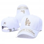 Cappellino Los Angeles Dodgers Or Bianco