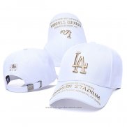 Cappellino Los Angeles Dodgers Or Bianco