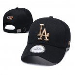 Cappellino Los Angeles Dodgers Or Nero