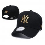 Cappellino New York Yankees Nero Or