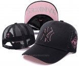 Cappellino New York Yankees Nero Rosa1