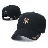 Cappellino New York Yankees Or Nero
