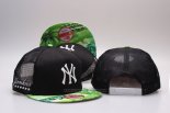 Cappellino New York Yankees Snapbacks Verde Nero