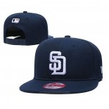 Cappellino San Diego Padres 9FIFTY Snapback Blu