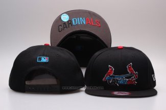 Cappellino St. Louis Cardinals Snapbacks Nero2