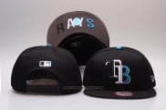 Cappellino Tampa Bay Rays Snapbacks Nero