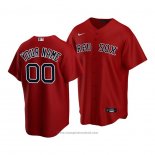 Maglia Baseball Bambino Boston Red Sox Personalizzate Replica Alternato 2020 Rosso