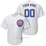 Maglia Baseball Bambino Chicago Cubs Personalizzate Bianco