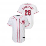 Maglia Baseball Bambino Cincinnati Reds Anthony Desclafani Replica Primera Bianco