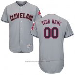 Maglia Baseball Bambino Cleveland Indians Personalizzate Grigio