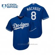 Maglia Baseball Bambino Los Angeles Dodgers Manny Machado Cool Base Replica Blu