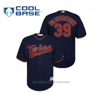 Maglia Baseball Bambino Minnesota Twins Trevor Hildenberger Cool Base Alternato Blu