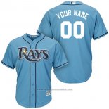 Maglia Baseball Bambino Tampa Bay Rays Personalizzate Blu