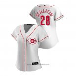 Maglia Baseball Donna Cincinnati Reds Anthony Desclafani 2020 Replica Home Bianco