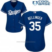 Maglia Baseball Donna Los Angeles Dodgers Cody Bellinger Cool Base