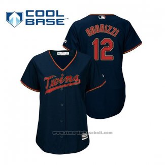 Maglia Baseball Donna Minnesota Twins Jake Odorizzi Cool Base Alternato Blu