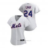 Maglia Baseball Donna New York Mets Robinson Cano 2020 Replica Home Bianco