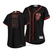 Maglia Baseball Donna San Francisco Giants Brandon Belt Cool Base Nero