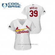 Maglia Baseball Donna St. Louis Cardinals Harrison Bader 2018 LLWS Players Weekend Tots Rosso