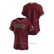 Maglia Baseball Uomo Arizona Diamondbacks Autentico Alternato Rosso