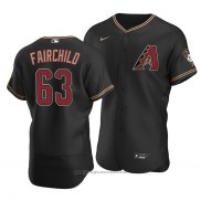 Maglia Baseball Uomo Arizona Diamondbacks Stuart Fairchild Autentico Alternato Nero