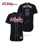 Maglia Baseball Uomo Atlanta Braves Freddie Freeman Flex Base Autentico Collezione Alternato 2019 Blu
