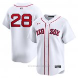 Maglia Baseball Uomo Boston Red Sox Corey Kluber Home Limited Bianco