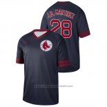 Maglia Baseball Uomo Boston Red Sox J.d. Martinez Cooperstown Collection Legend Blu