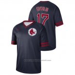 Maglia Baseball Uomo Boston Red Sox Nathan Eovaldi Cooperstown Collection Legend Blu