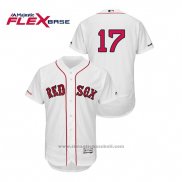 Maglia Baseball Uomo Boston Red Sox Nathan Eovaldi Flex Base Bianco