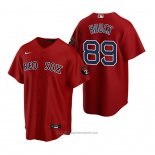 Maglia Baseball Uomo Boston Red Sox Tanner Houck 2022 Replica Rosso