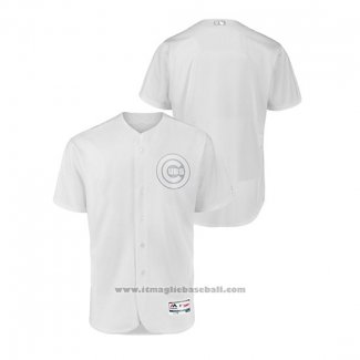 Maglia Baseball Uomo Chicago Cubs 2019 Players Weekend Bianco Autentico