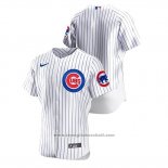 Maglia Baseball Uomo Chicago Cubs Autentico Bianco