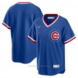 Maglia Baseball Uomo Chicago Cubs Road Cooperstown Collection Blu