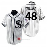 Maglia Baseball Uomo Chicago White Sox Alex Colome 1990 Turn Back The Clock Bianco