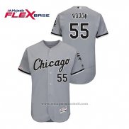 Maglia Baseball Uomo Chicago White Sox Carlos Rodon Flex Base Grigio