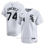 Maglia Baseball Uomo Chicago White Sox Eloy Jimenez Home Limited Bianco