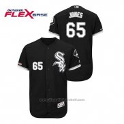 Maglia Baseball Uomo Chicago White Sox Nate Jones Flex Base Nero