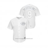 Maglia Baseball Uomo Cincinnati Reds Jose Peraza 2019 Players Weekend My Little Ones Replica Bianco