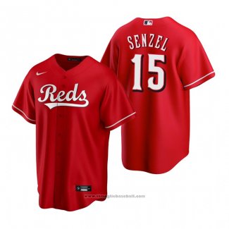 Maglia Baseball Uomo Cincinnati Reds Nick Senzel Replica Rosso