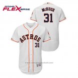 Maglia Baseball Uomo Houston Astros Collin Mchugh Flex Base Bianco