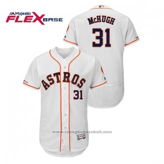 Maglia Baseball Uomo Houston Astros Collin Mchugh Flex Base Bianco