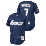 Maglia Baseball Uomo Houston Astros Craig Biggio Cooperstown Collection 1994 Autentico Blu