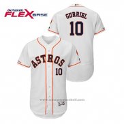 Maglia Baseball Uomo Houston Astros Yuli Gurriel Flex Base Bianco